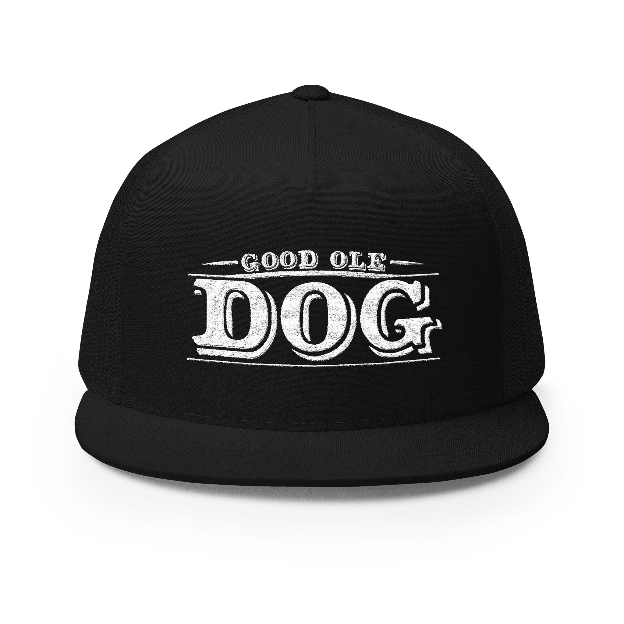 5 Panel Trucker Cap (Embroidery)