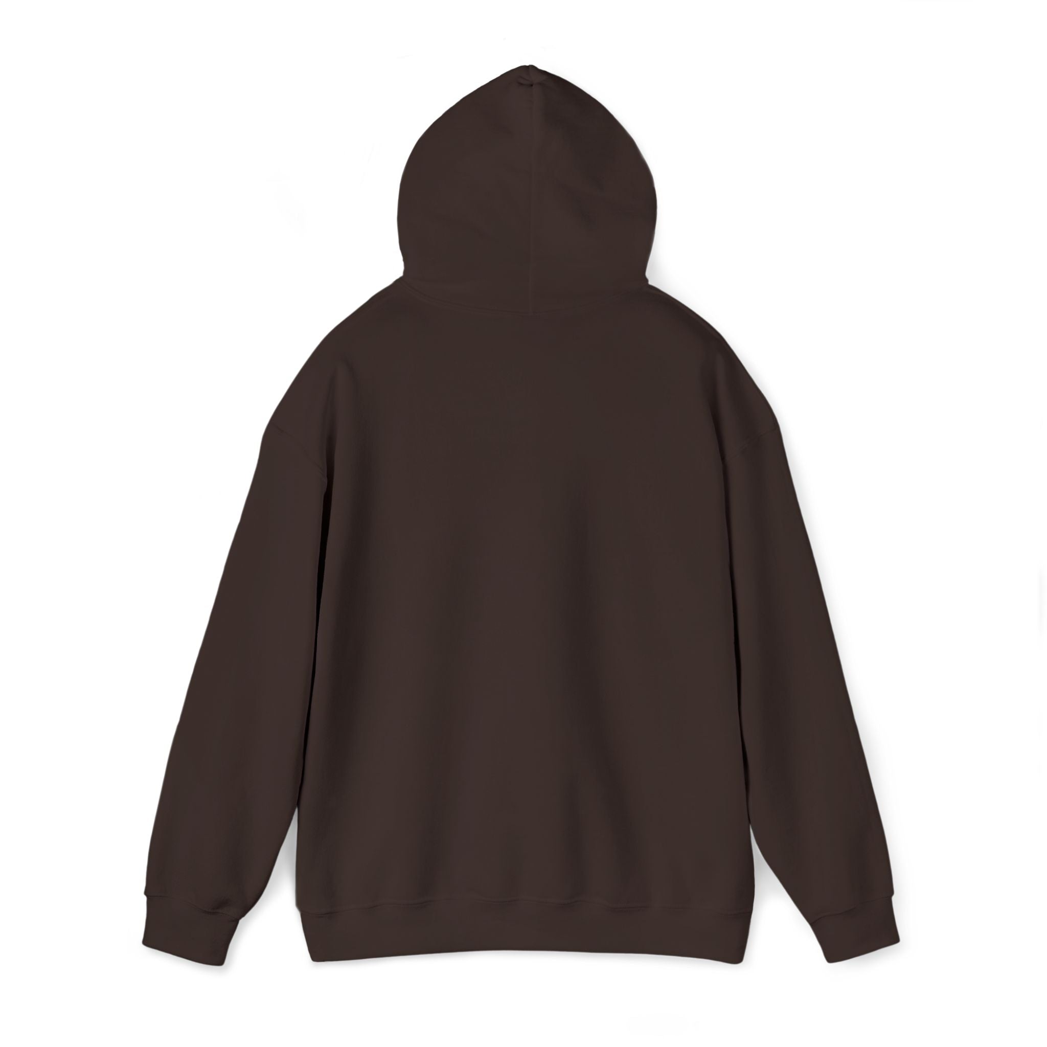 Embroidered Logo Hoodie - Brown