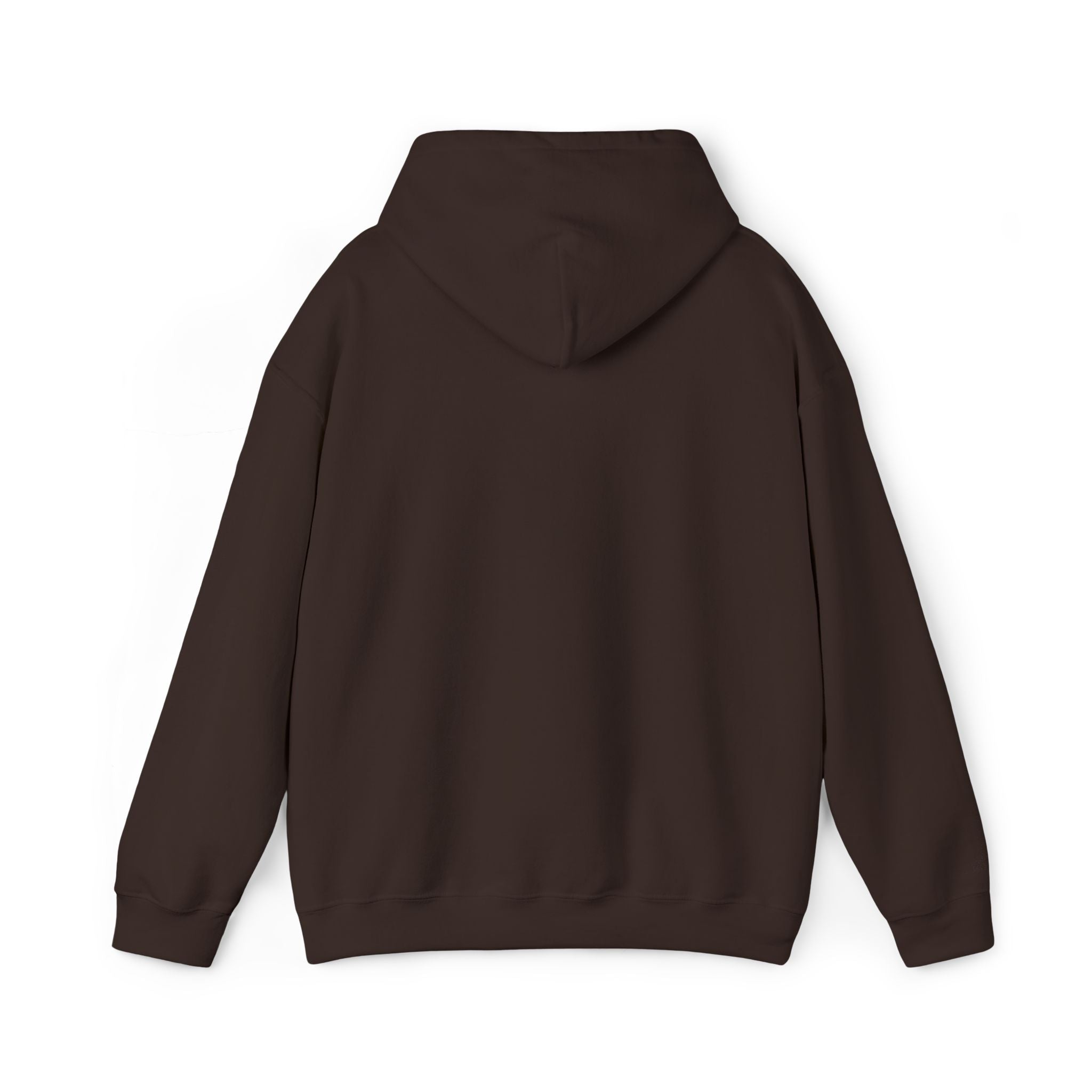 Embroidered Logo Hoodie - Brown