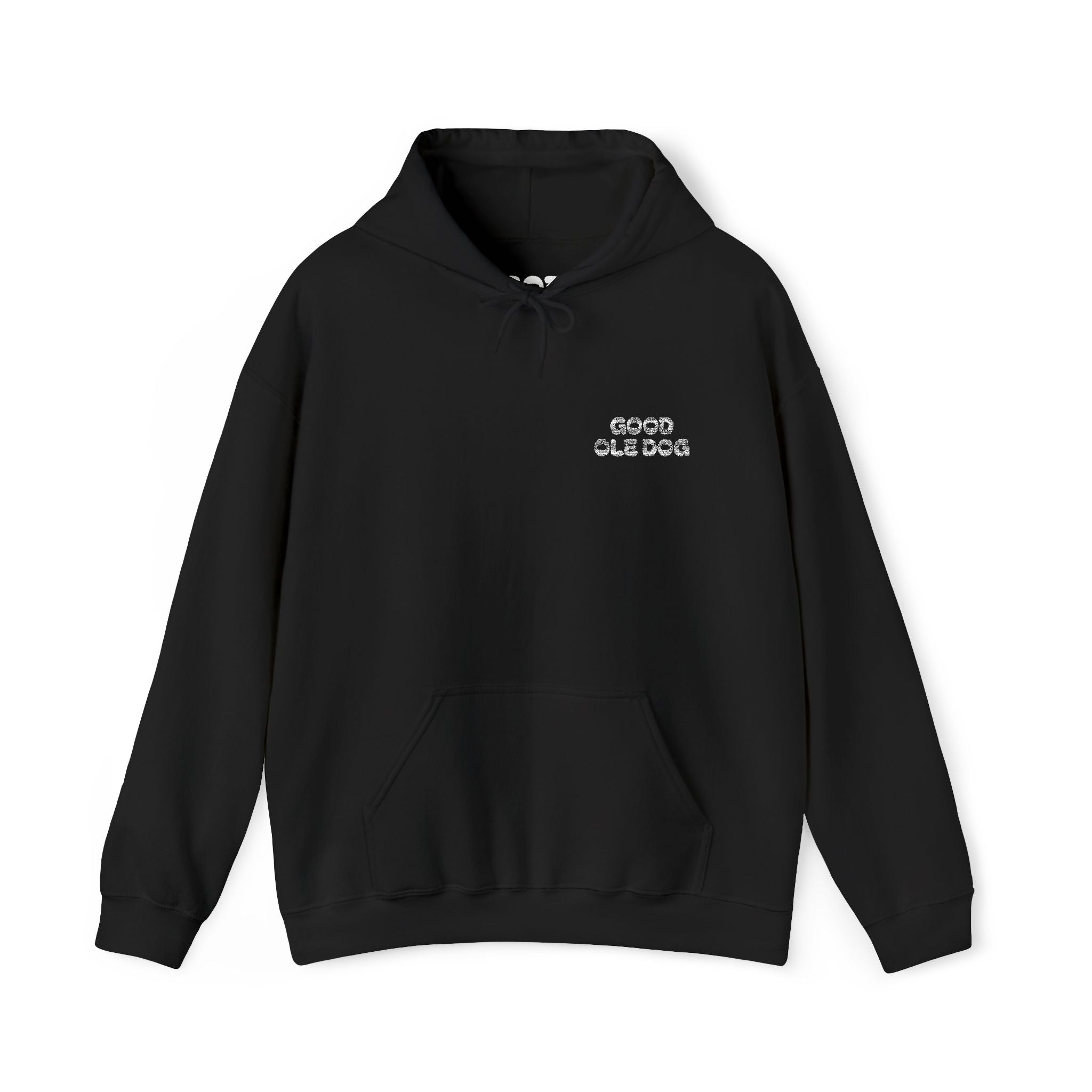 Embroidered Logo Hoodie